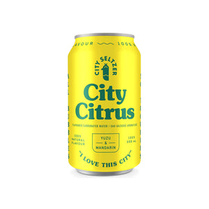 City Seltzer - City Citrus