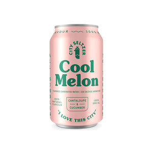 City Seltzer - Cool Melon
