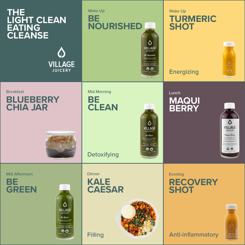 Light Clean Eating Cleanse