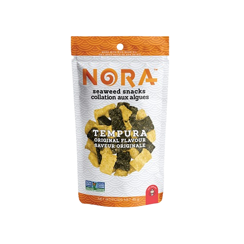 Nora Seaweed - Original Tempura - Village Juicery