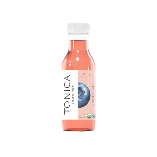 Organic Kombucha Blueberry Spark (12pk)