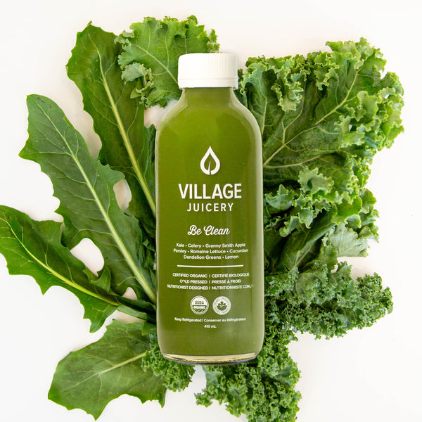 Be Clean 410mL Village Juicery - Main Image