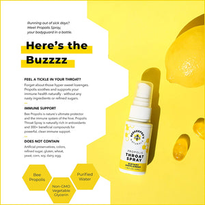 Load image into Gallery viewer, Beekeeper’s Naturals Propolis Spray - Village Juicery