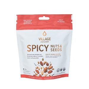 Spicy Nuts - Village Juicery