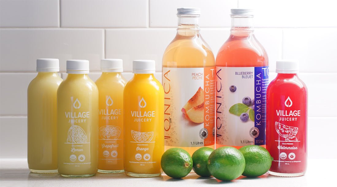Cocktail Recipes - Village Juicery