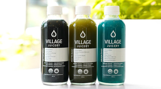 MEET OUR TONICS! - Village Juicery