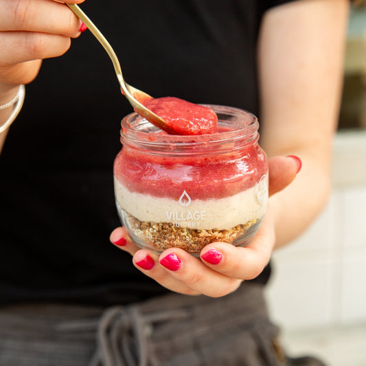 Village Juicery Strawberry Dream Jar
