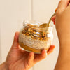 Village Juicery Peanut Butter Oat Jar