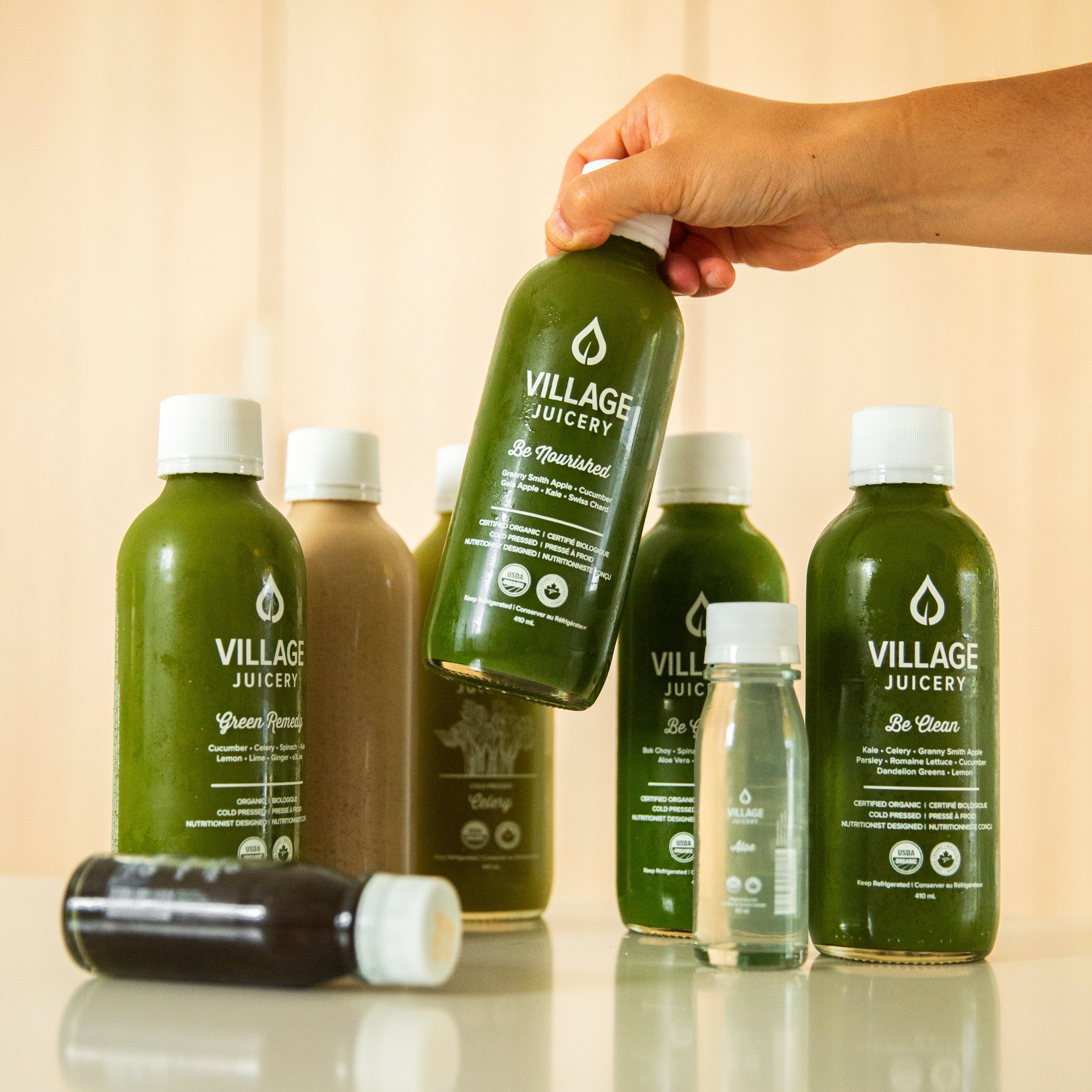All-Greens Cleanse - Village Juicery