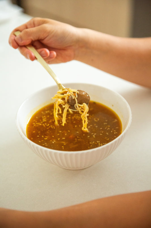 Mushroom Immunity Soup