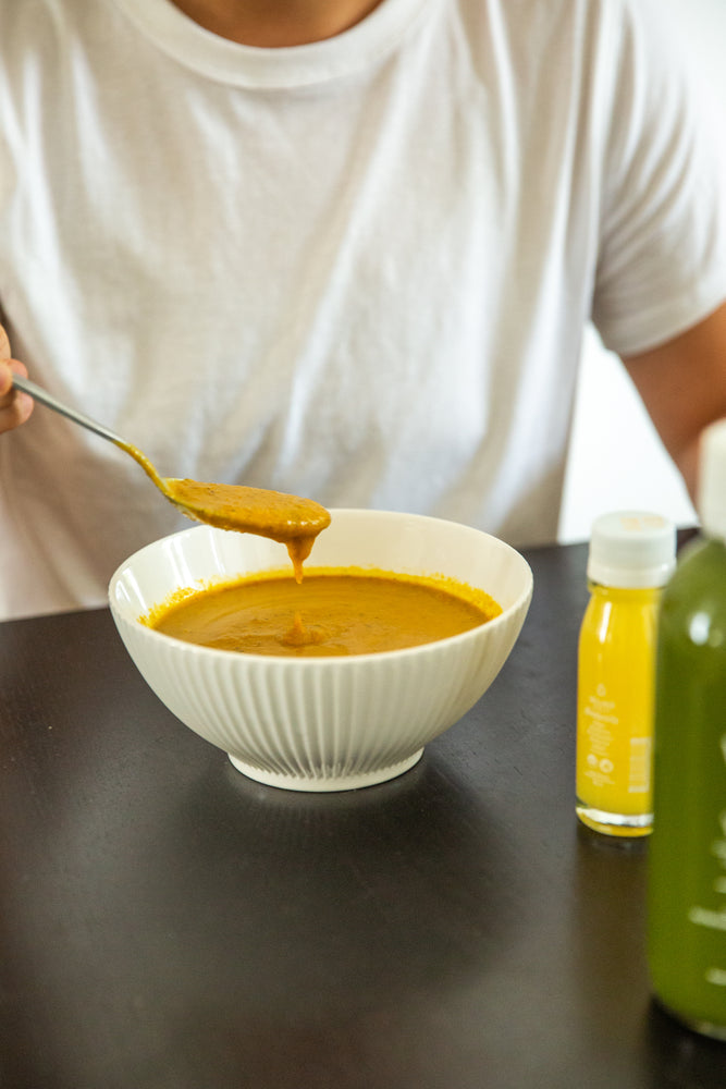 Carrot Ginger Soup