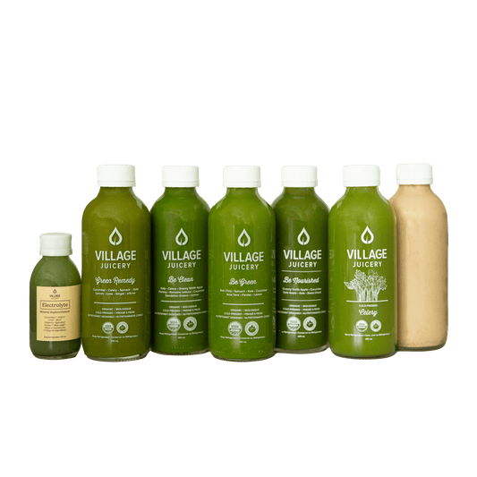 Village Juicery All Greens Cleanse