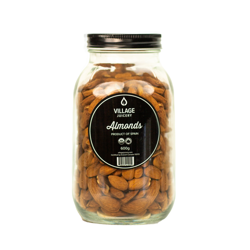 Organic Raw Almonds