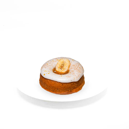 Seasonal Donut: Banana Caramel