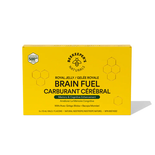 Beekeeper’s Naturals Brain Fuel