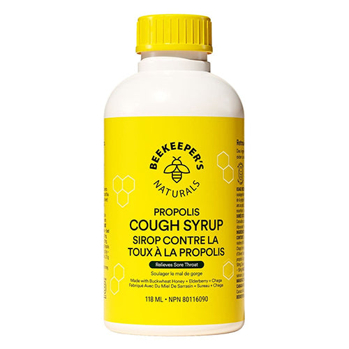
            
                Load image into Gallery viewer, Beekeeper&amp;#39;s Naturals Daytime Propolis Cough Syrup
            
        