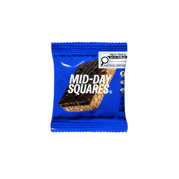 Crunchy Peanut Squares