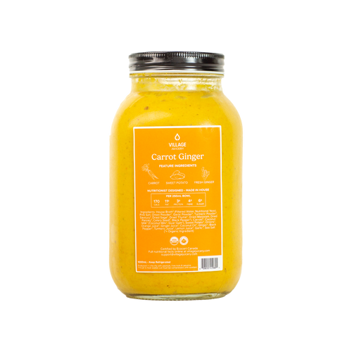 Carrot Ginger Soup