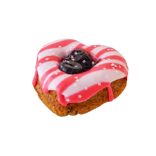 Cherry Bomb Donut