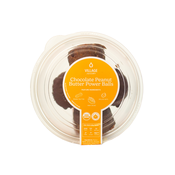 Chocolate Peanut Butter Power Balls