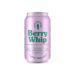 City Seltzer - Berry Whip