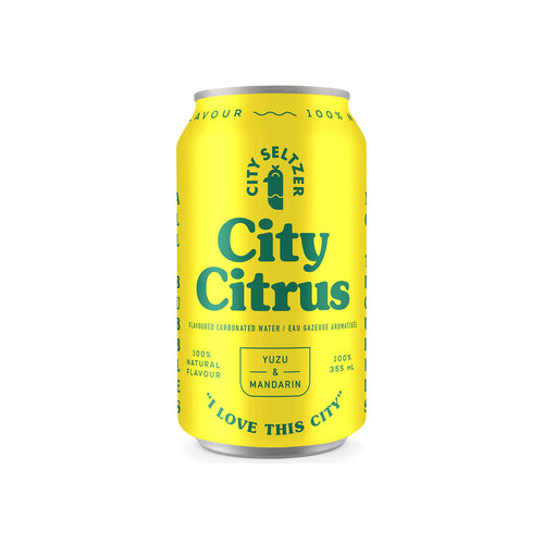 City Seltzer - City Citrus