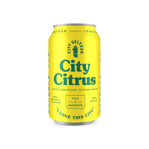 City Seltzer - City Citrus