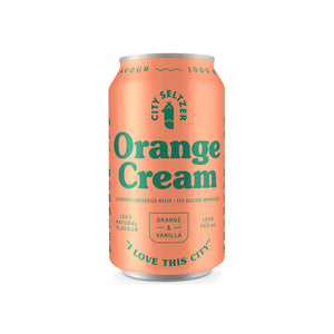 City Seltzer - Orange Cream