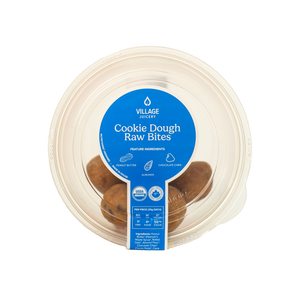 Cookie Dough Raw Bites (6pk)