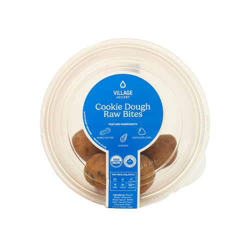 Cookie Dough Raw Bites (6pk)
