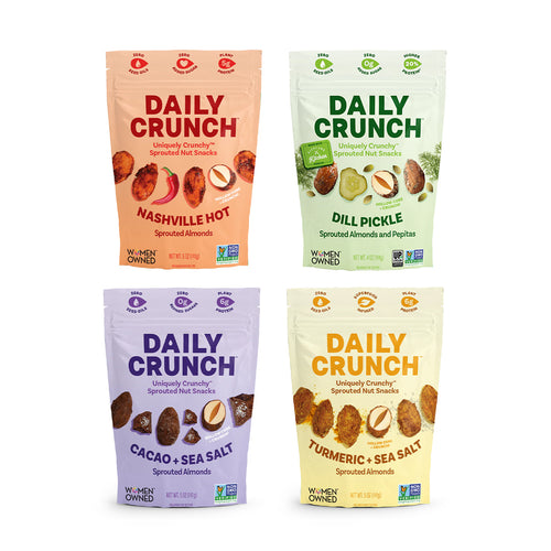 Sprouted Almonds - Daily Crunch