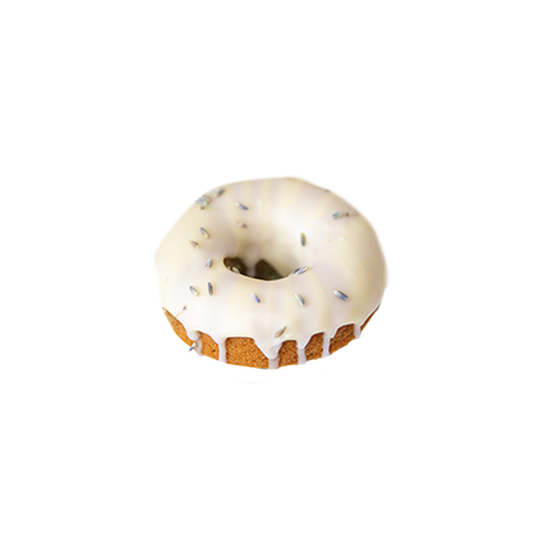 Seasonal Donut: Lavender Earl Grey