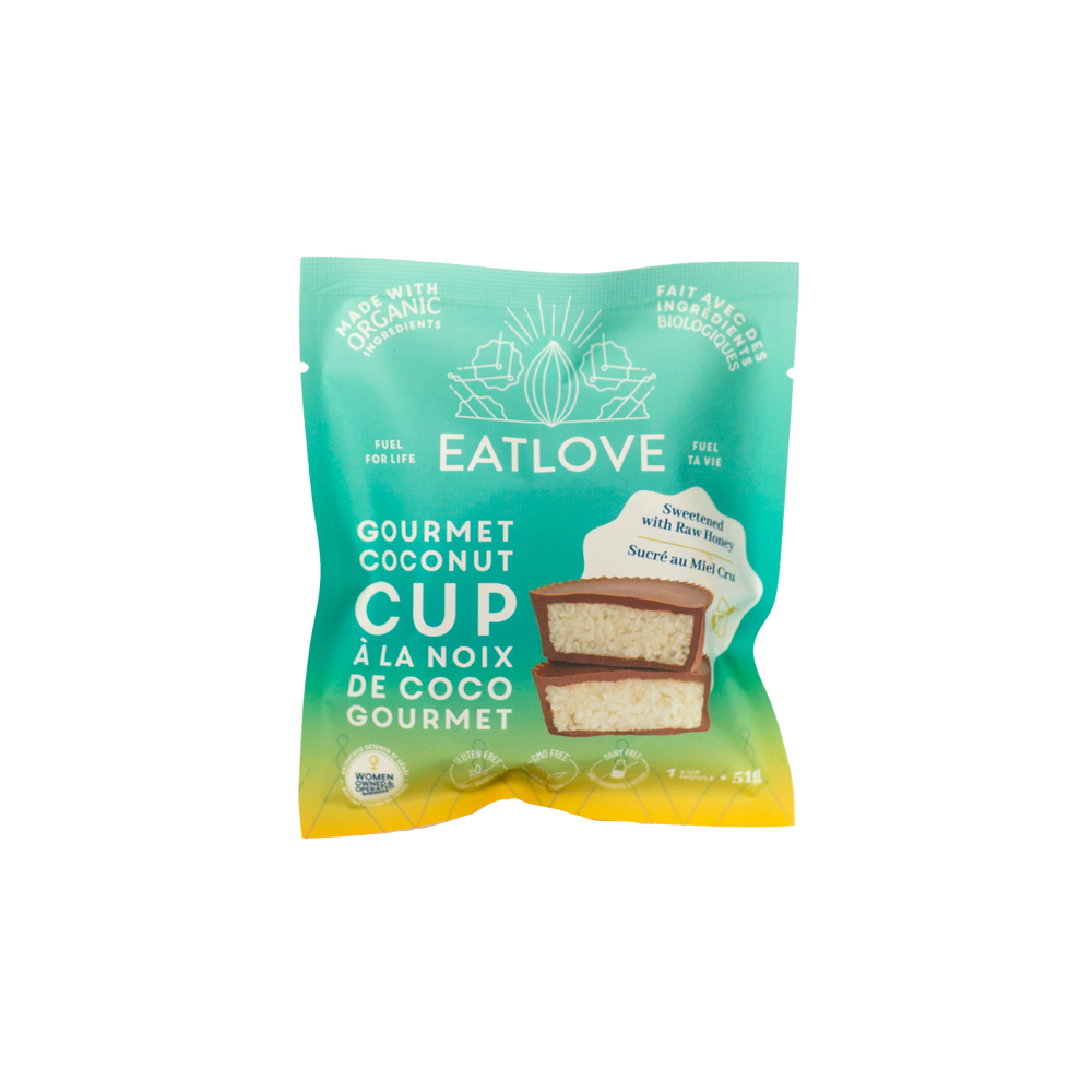 Eat Love Coconut Cup
