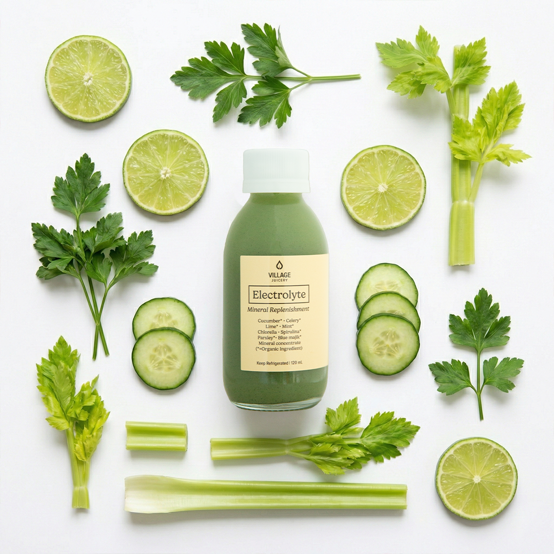 Village Juicery Electrolyte Shot Ingredients