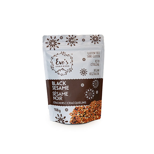 Eve's Crackers - Black Sesame