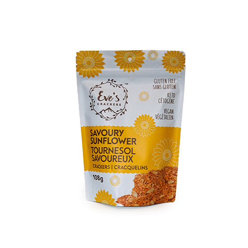 Eve's Crackers - Savoury Sunflower