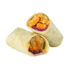 Village Juicery Falafel Wrap