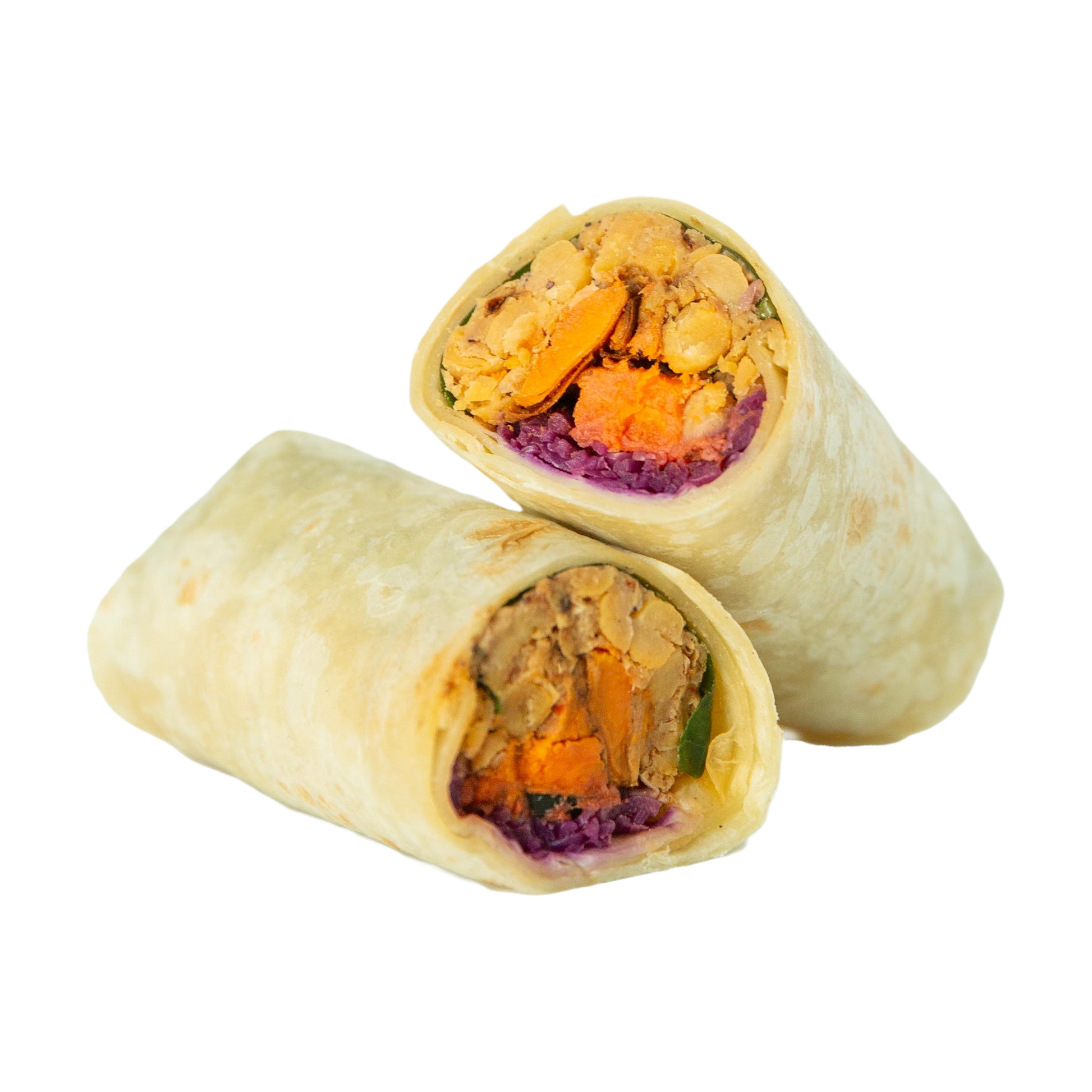 Village Juicery Falafel Wrap