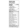 Village Juicery Focus Shot Nutrition Facts Table