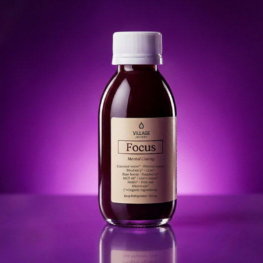 Village Juicery Focus Shot 