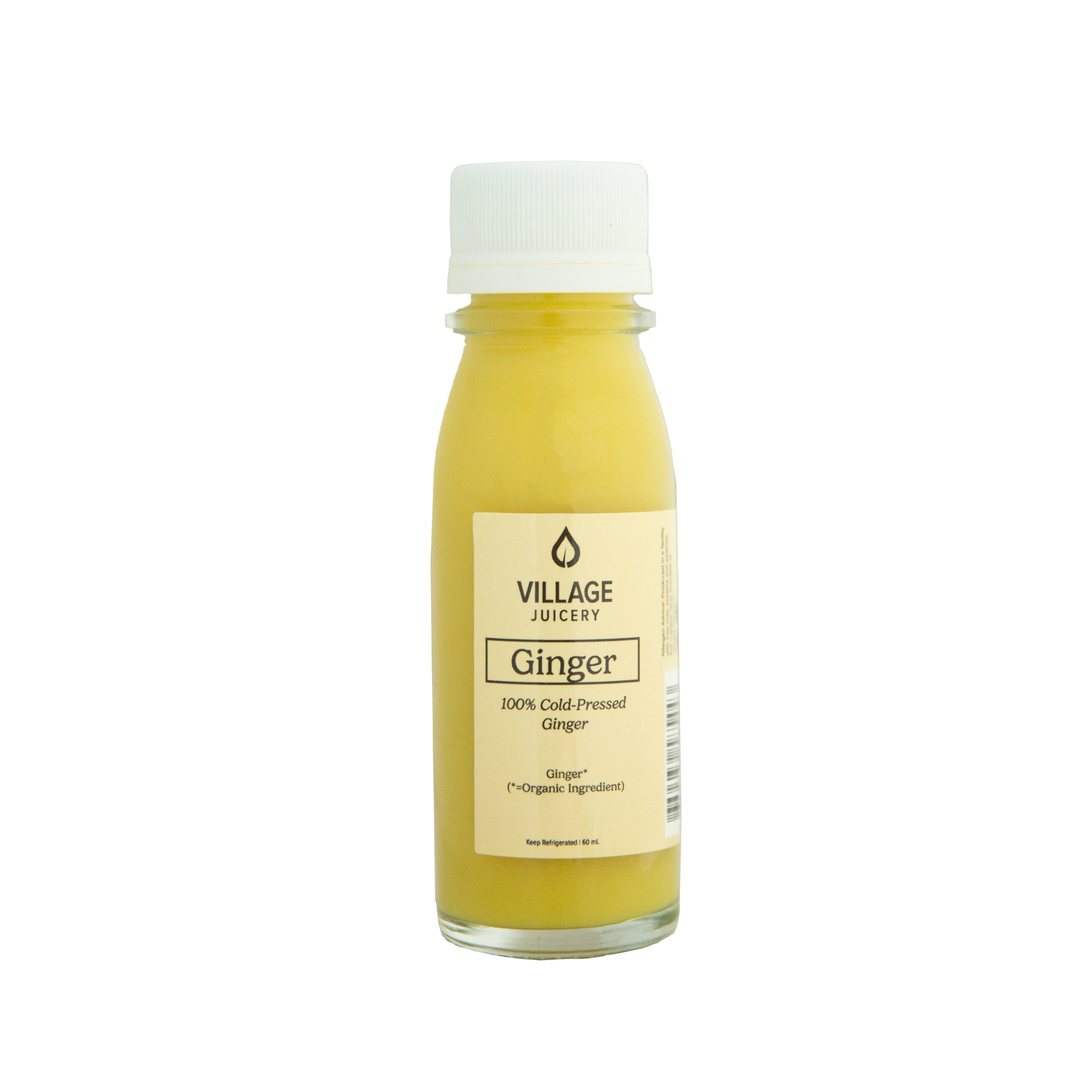 Village Juicery Ginger Shot