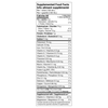 Village Juicery Glow Shot Nutrition Facts Table