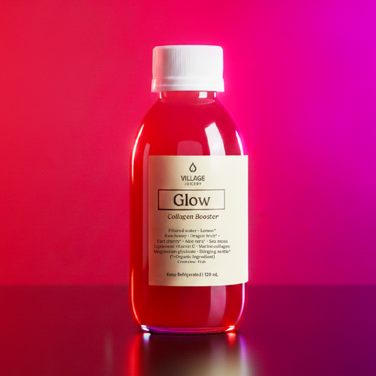 Village Juicery Glow Shot 