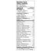 Village Juicery Gut Shot Nutrition Facts Table
