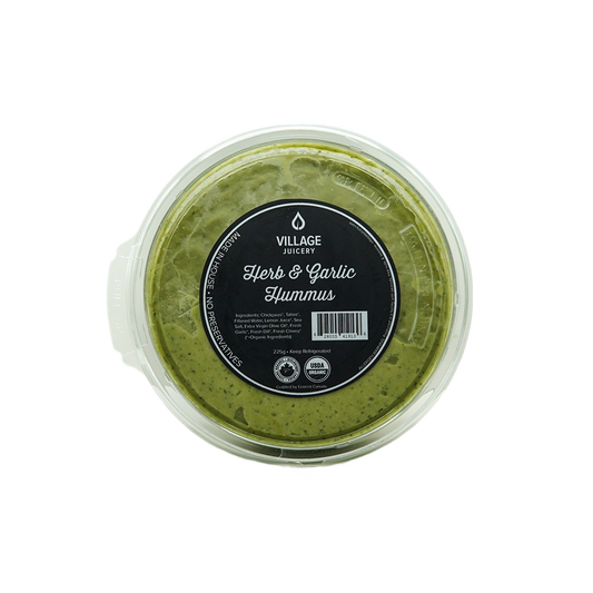 Herb & Garlic Hummus
