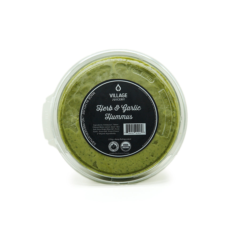 Herb & Garlic Hummus