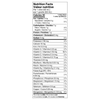 Village Juicery Hot Shot Nutrition Facts Table