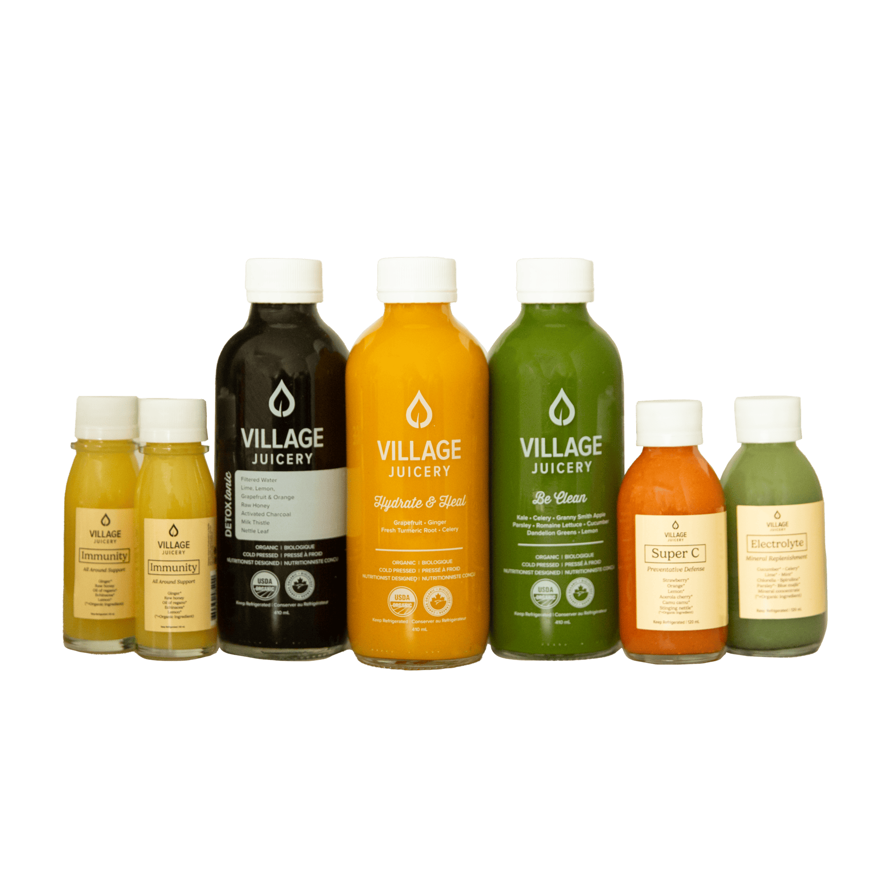Village Juicery Immunity Now Kit