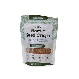 
            
                Load image into Gallery viewer, Joey Nordic Seed Crisps - Rosemary &amp;amp; Pepper
            
        