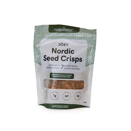 Joey Nordic Seed Crisps - Rosemary & Pepper